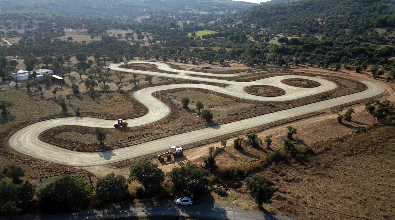 izmir karting pisti insaati devam ediyor tosfed