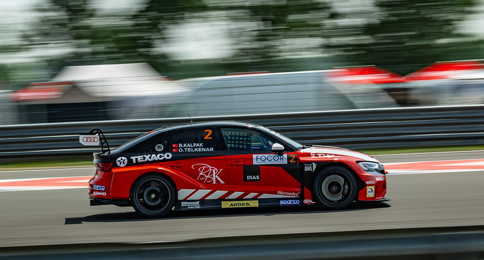 Texaco Team AMS&#8217;den Slovakiaring&#8217;te Çifte Podyum