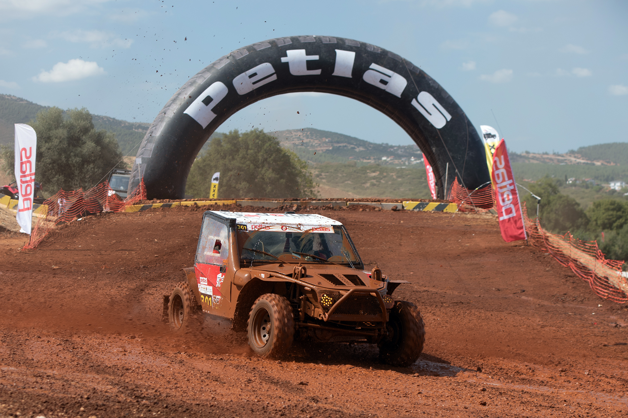 Denizli Merkezefendi Offroad İçin Hazır